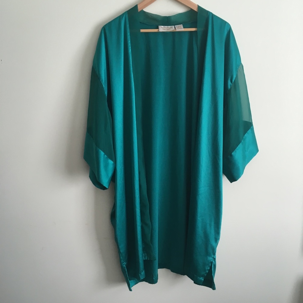 Victoria's Secret | Vintage Satin Robe